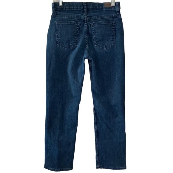 Lee Riders Jeans Womens 6P Stretch Dark Wash Blue - Picture 6 of 9